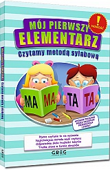 M�j pierwszy elementarz - czytamy metod� sylabow�